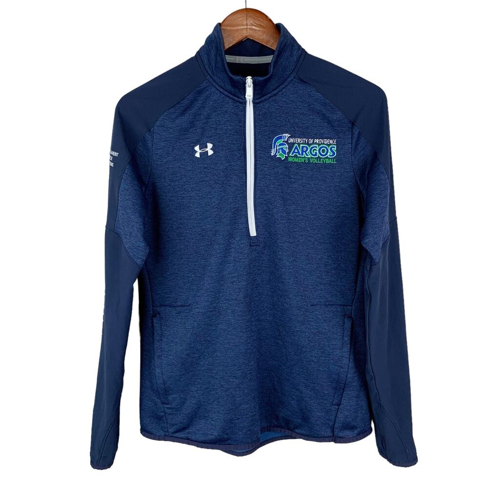 Under Armour Pullover University Of Providence Argos Volleyball Blue Women's M